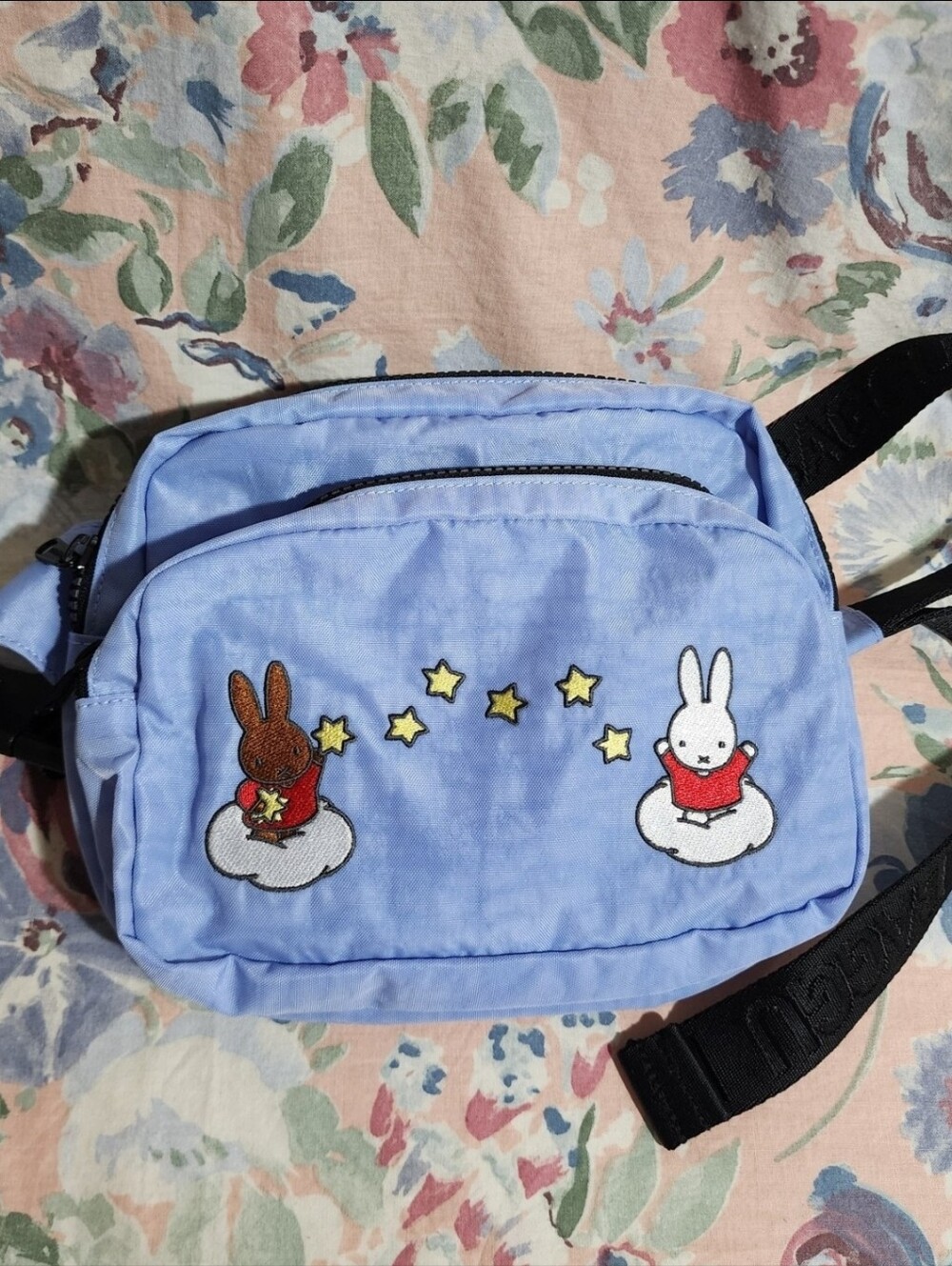 BAGGU Fanny Pack - Embroidered Miffy NWT